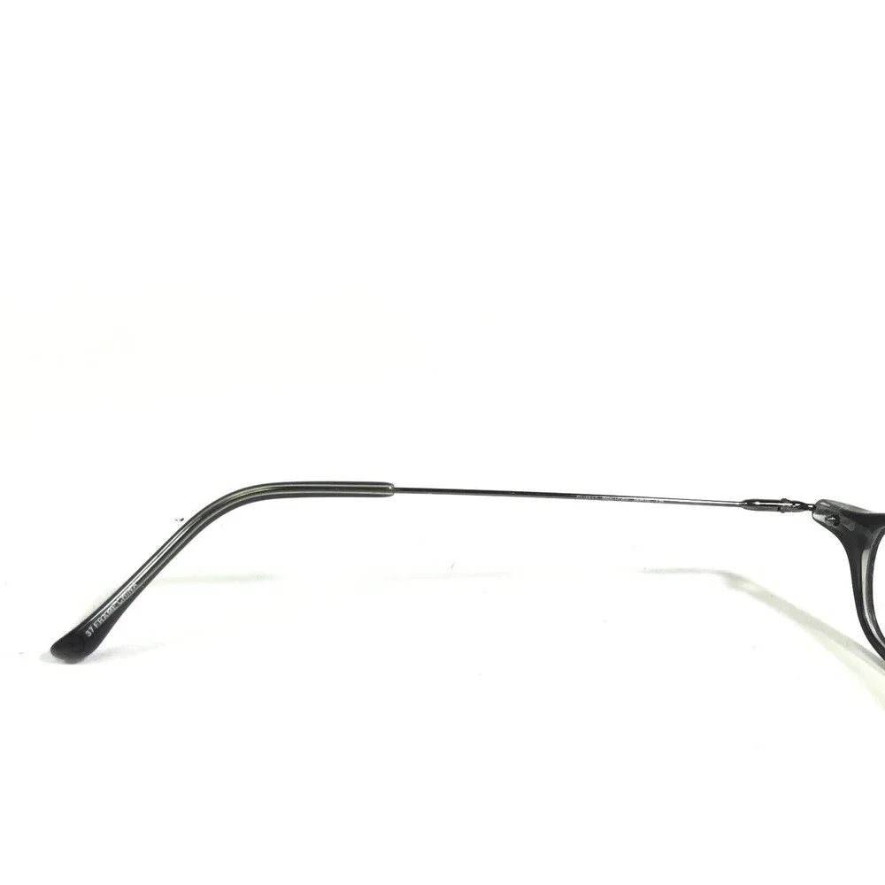 Guess Petite Eyeglasses Frames GU4117 BRN/GRY Black Grey Rectangular 46-16-135